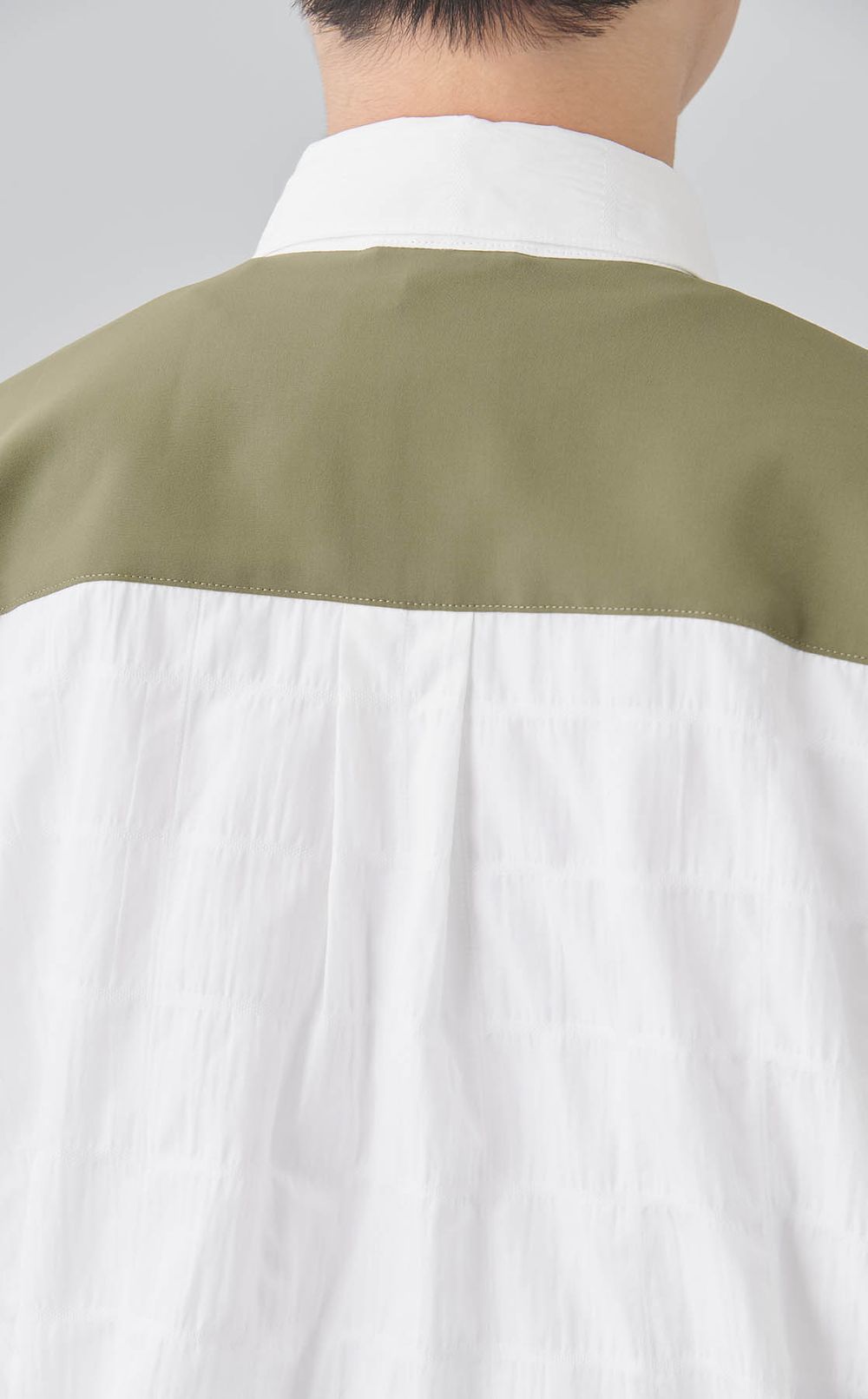 【reADdress】リメイクレギュラーカラーシャツ