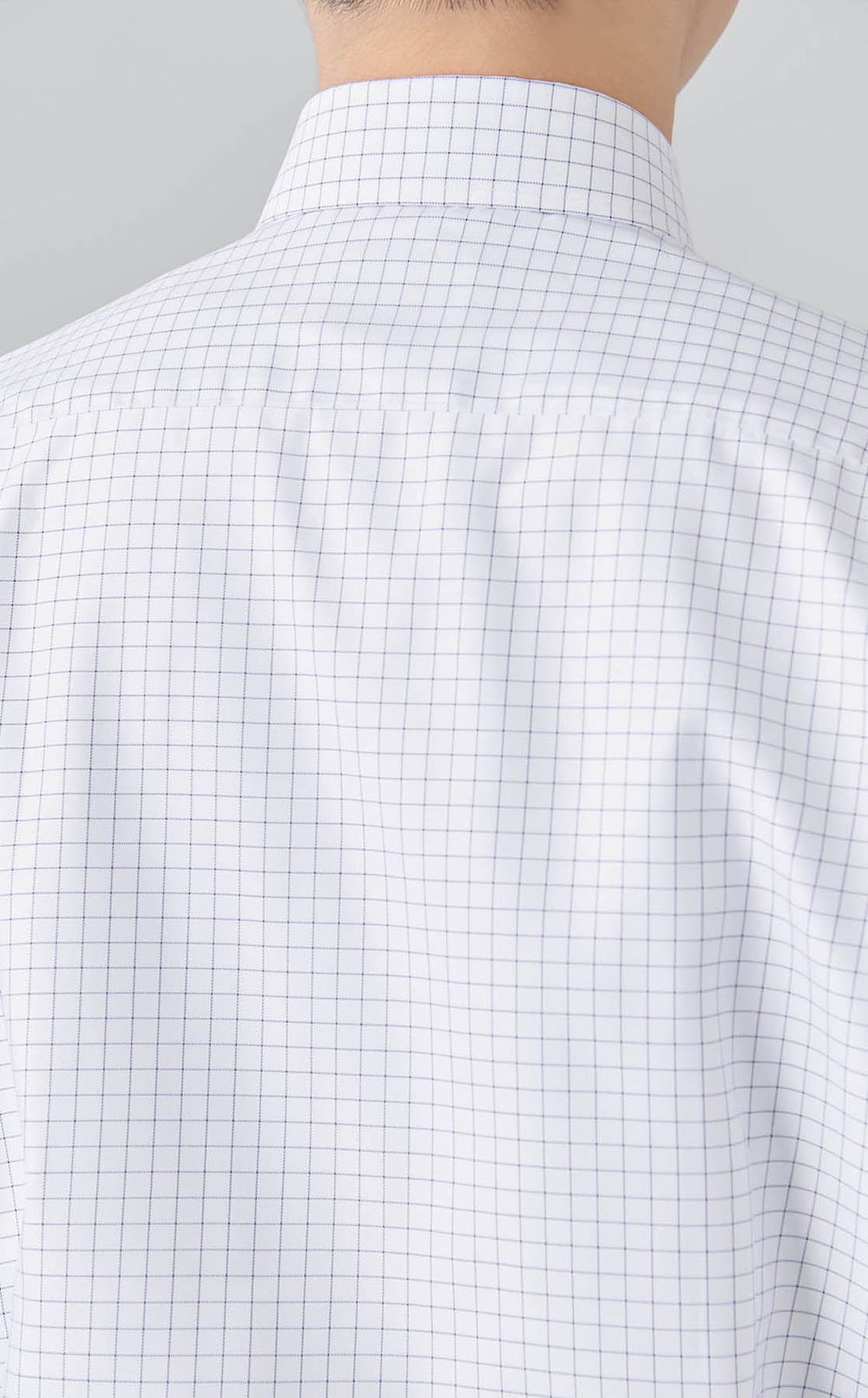 トロッターセミワイドチェックシャツ