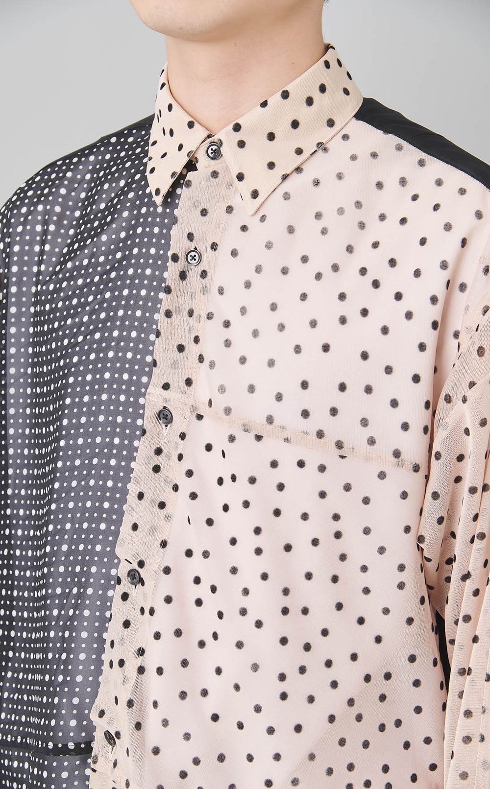 【reADdress】リメイクレギュラーカラーシャツ