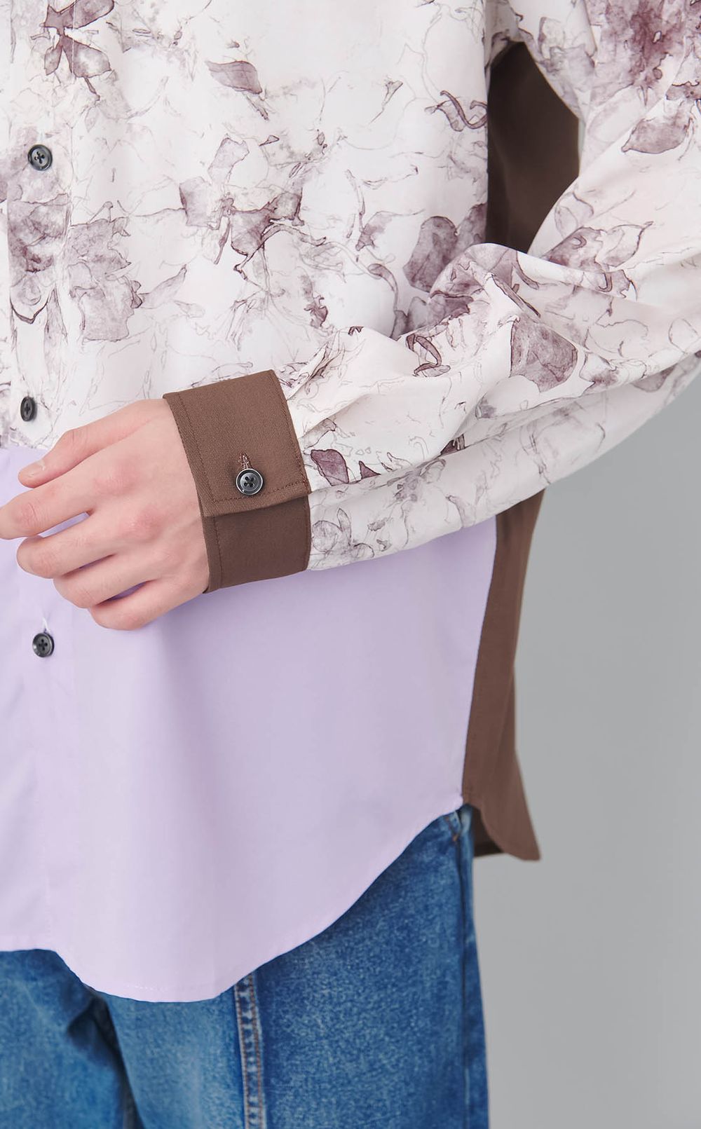 【reADdress】リメイクレギュラーカラーシャツ