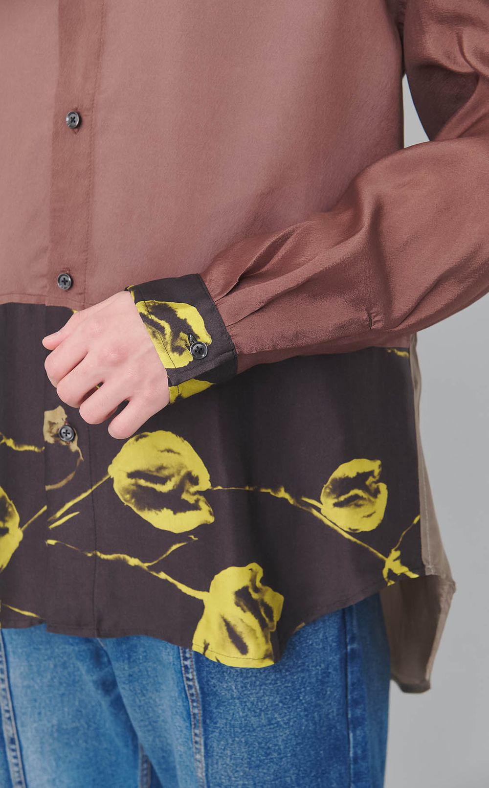 【reADdress】リメイクレギュラーカラーシャツ