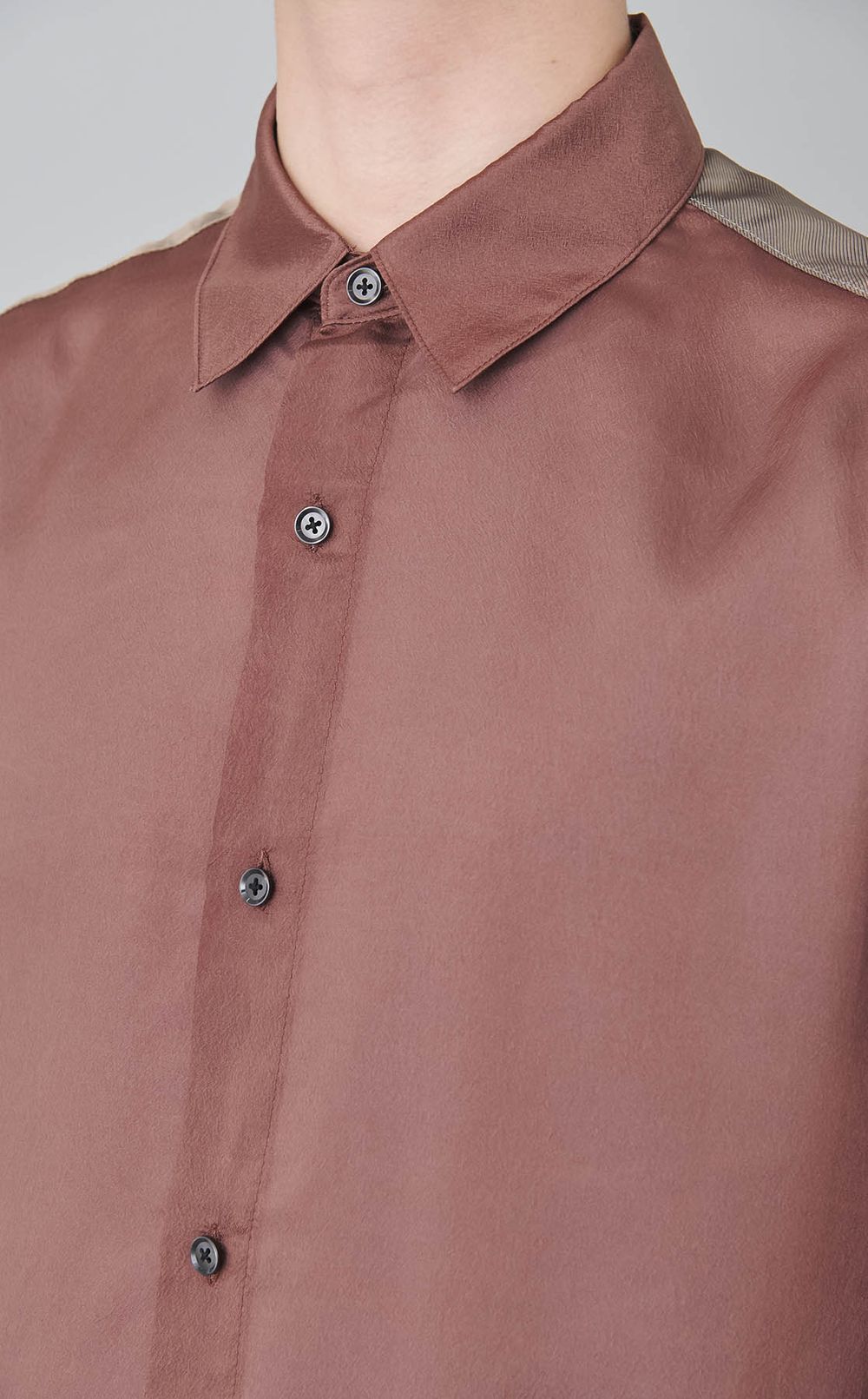 【reADdress】リメイクレギュラーカラーシャツ