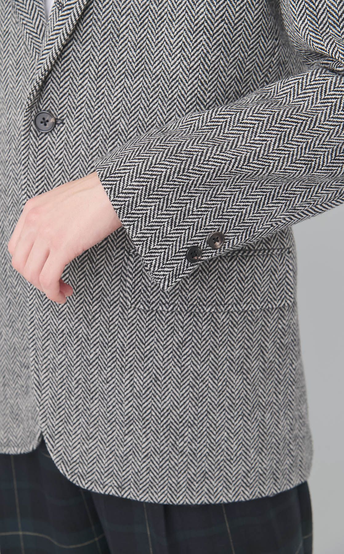 Brooks Brothers｜テーラードツイードジャケット