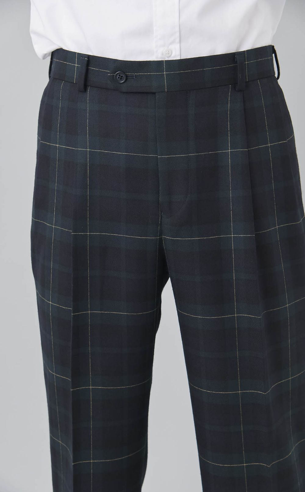 2タックウールスラックス