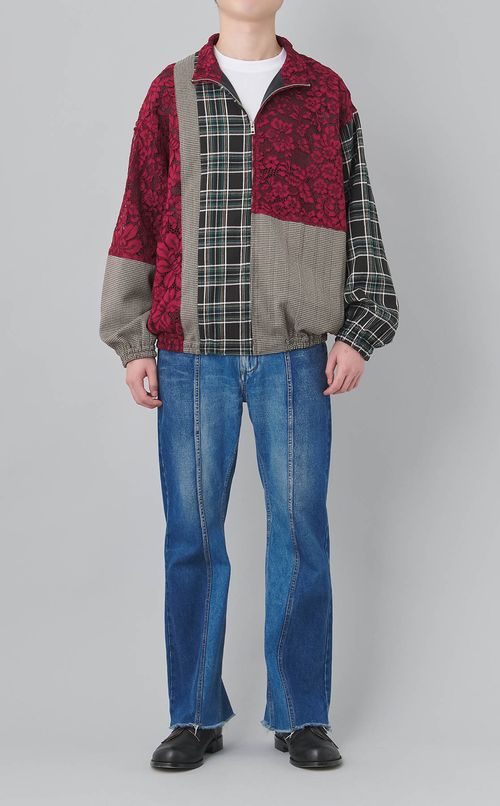 【reADdress】リメイクブルゾン