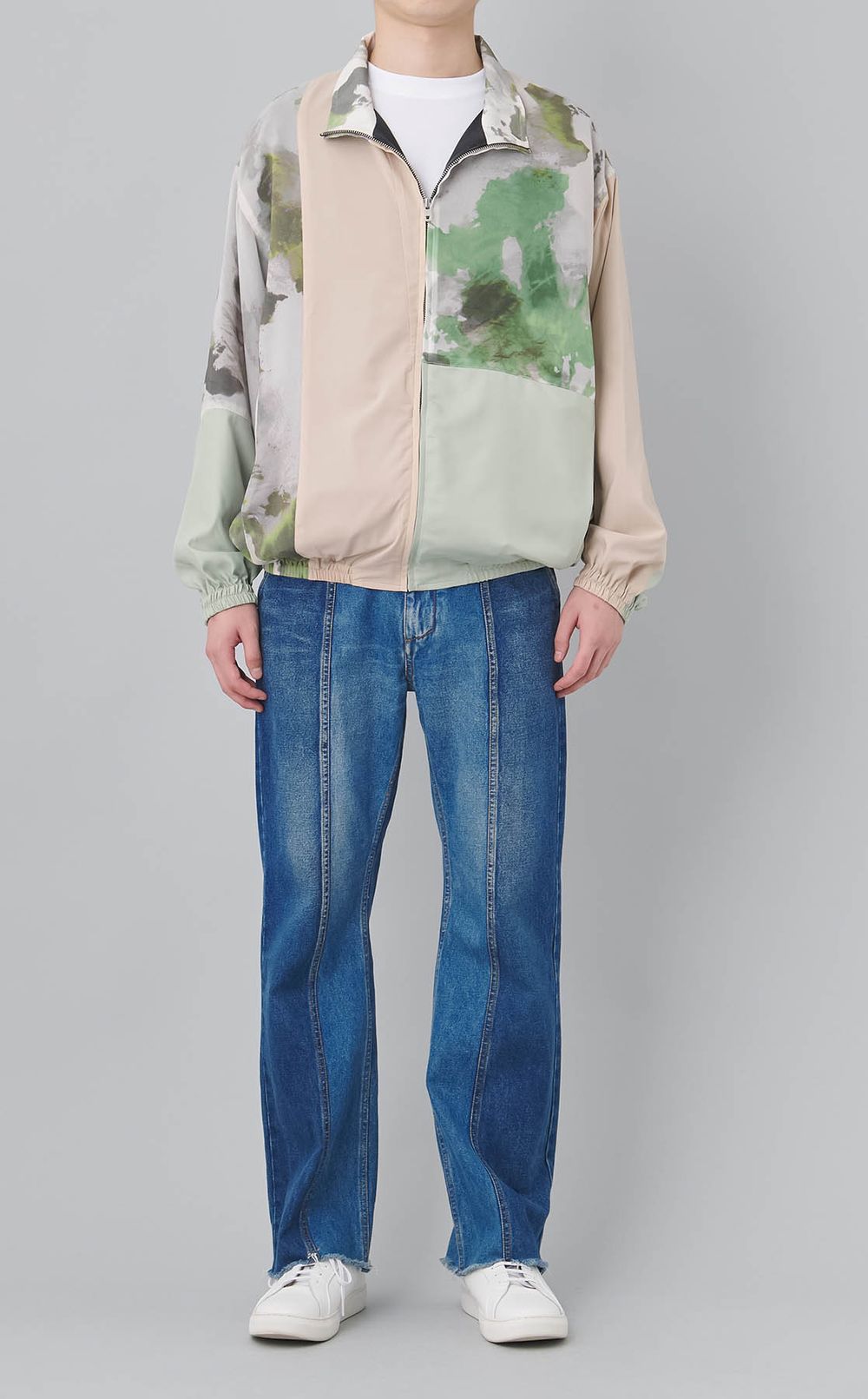 【reADdress】リメイクブルゾン