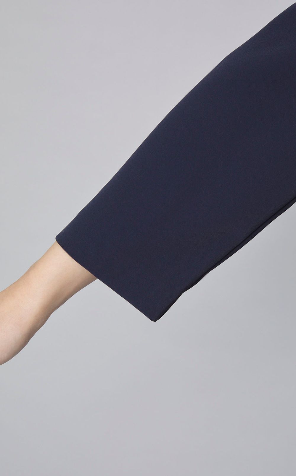 レース襟タックスリーブセットアップ