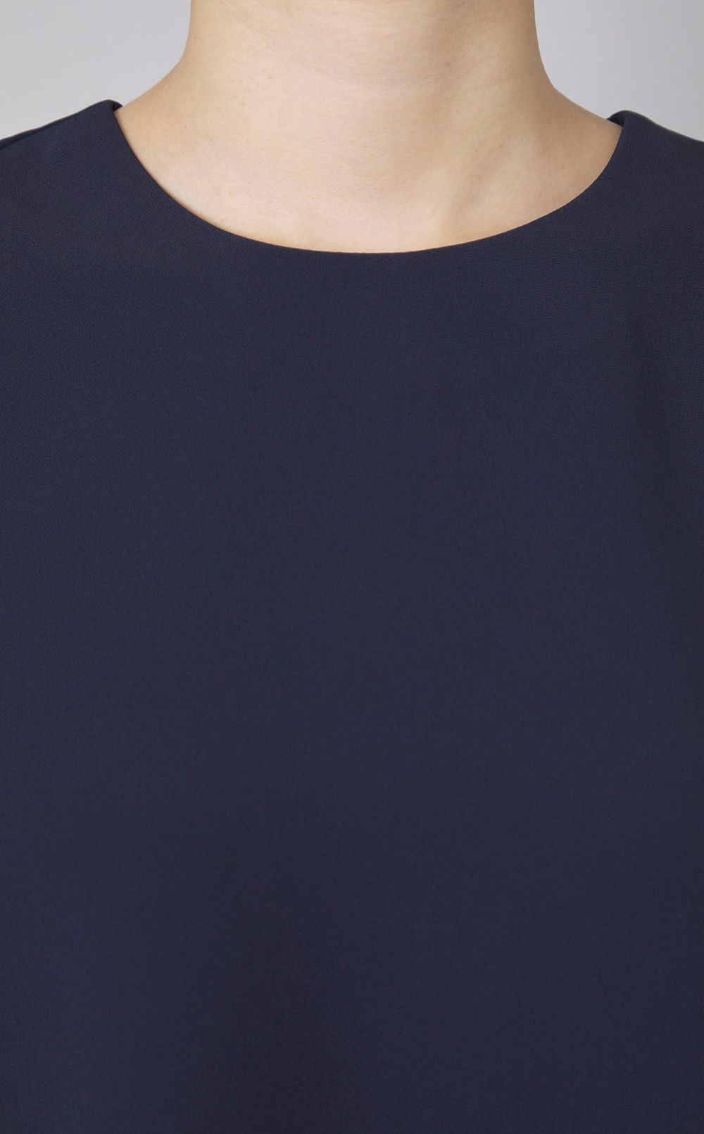 レース襟タックスリーブセットアップ