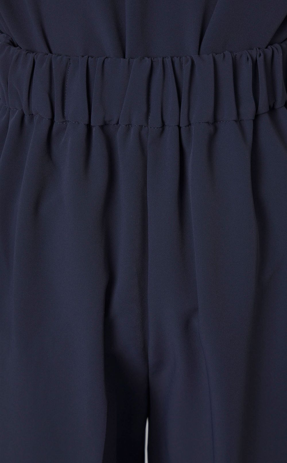 レース襟タックスリーブセットアップ