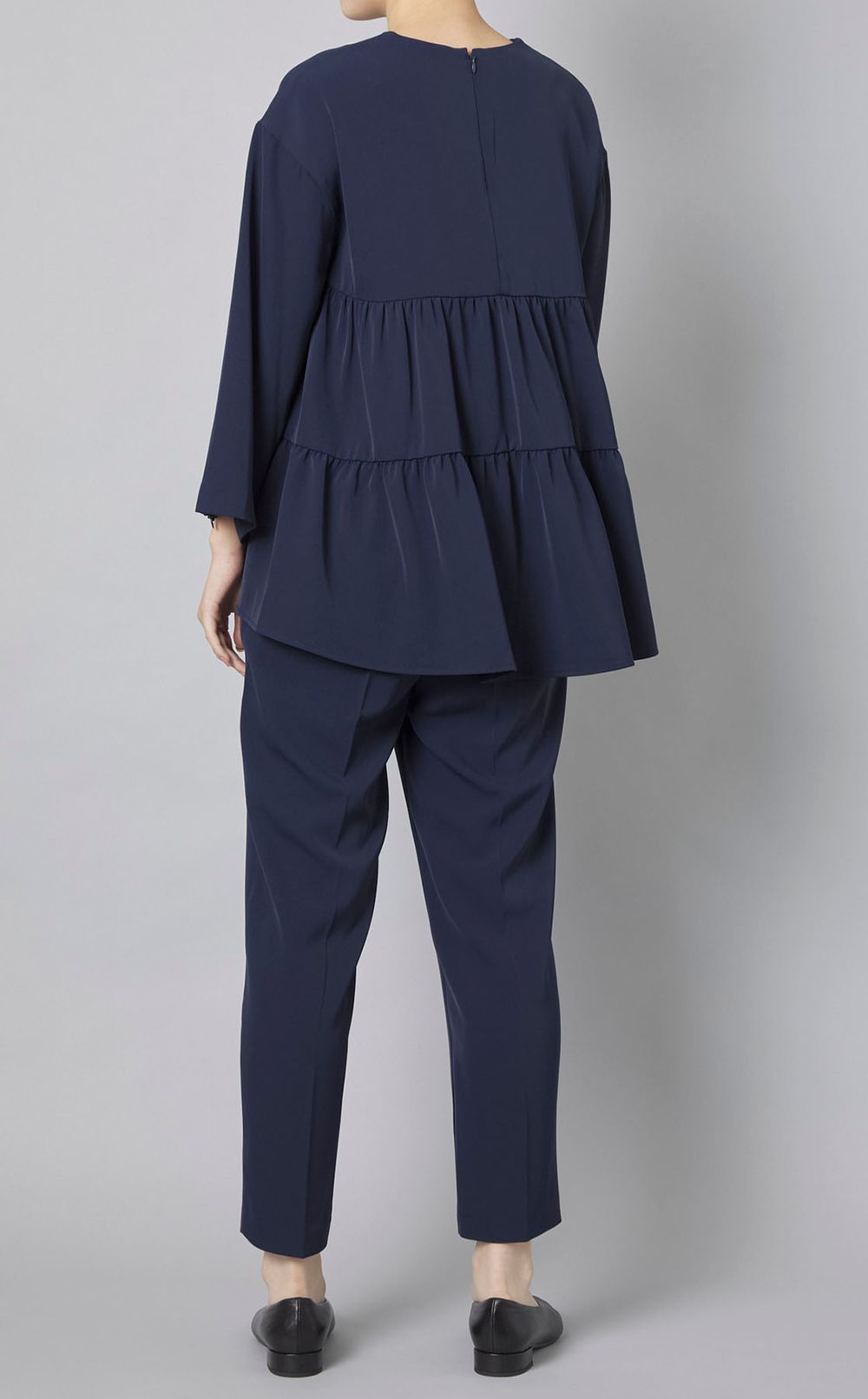 バックティアードセットアップ