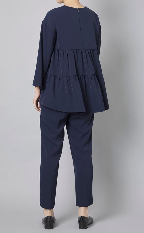 バックティアードセットアップ