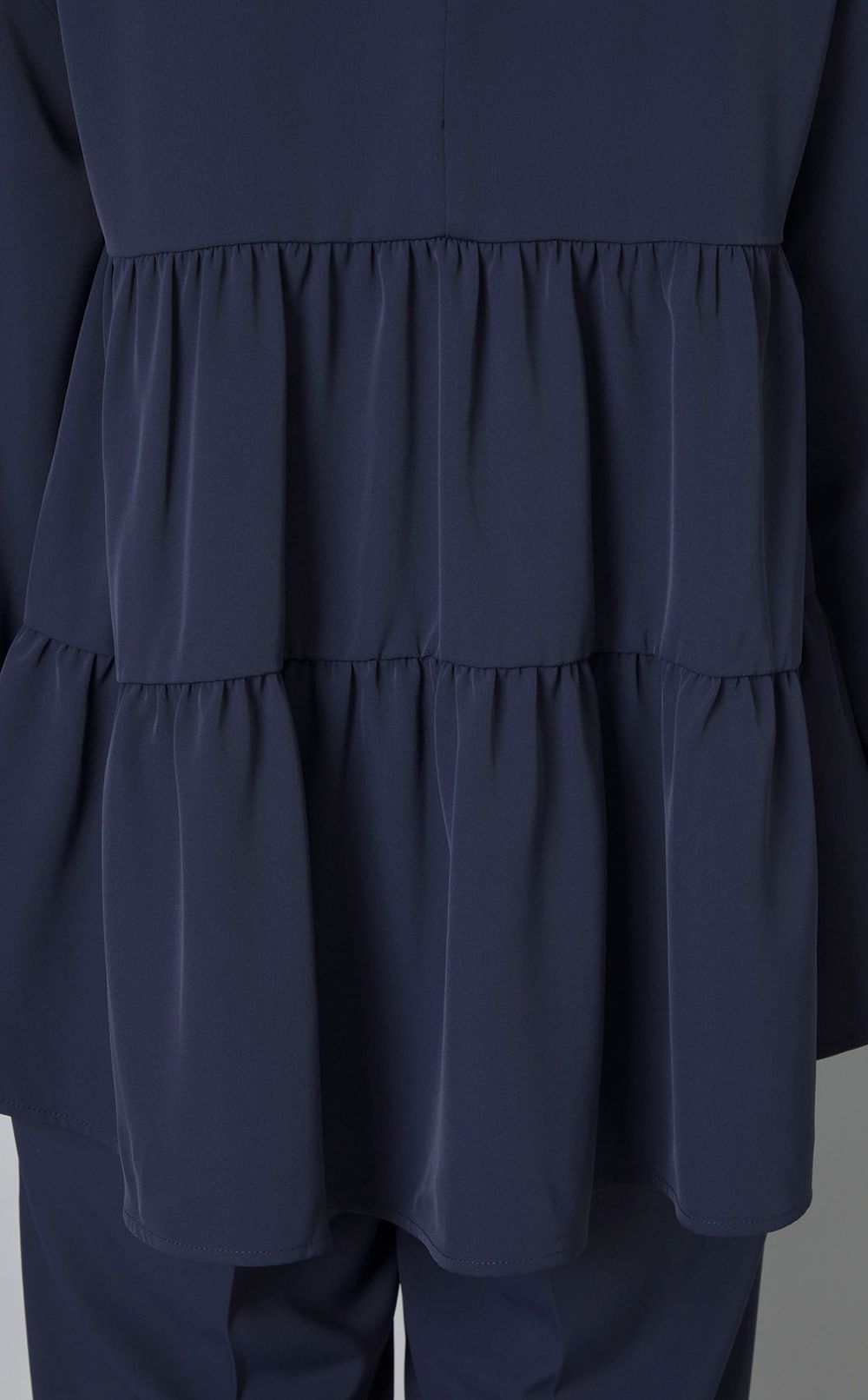 バックティアードセットアップ