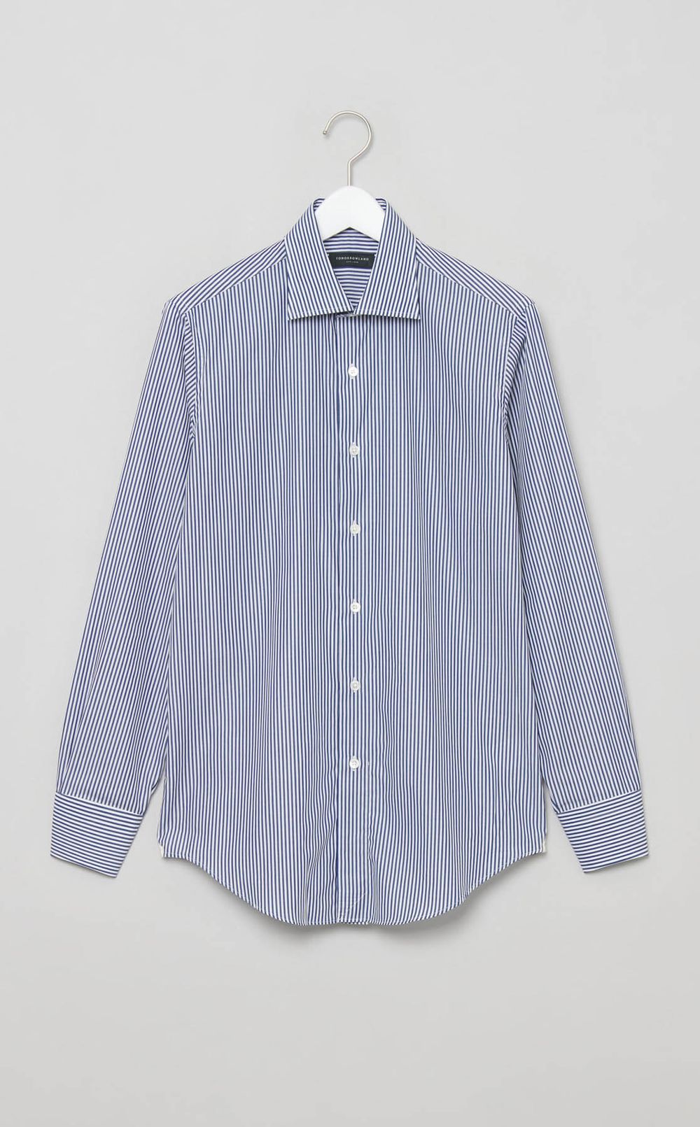 ワイドスプレッドカラードレスシャツ