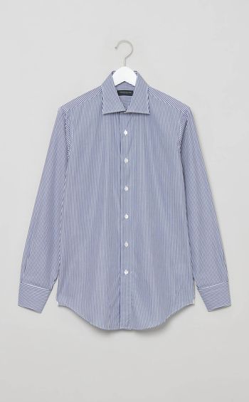 ワイドスプレッドカラードレスシャツ