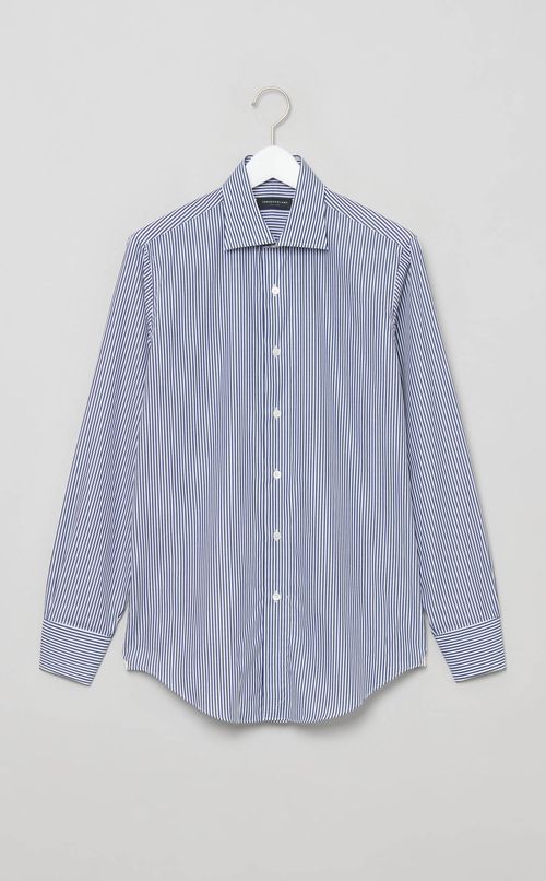 ワイドスプレッドカラードレスシャツ