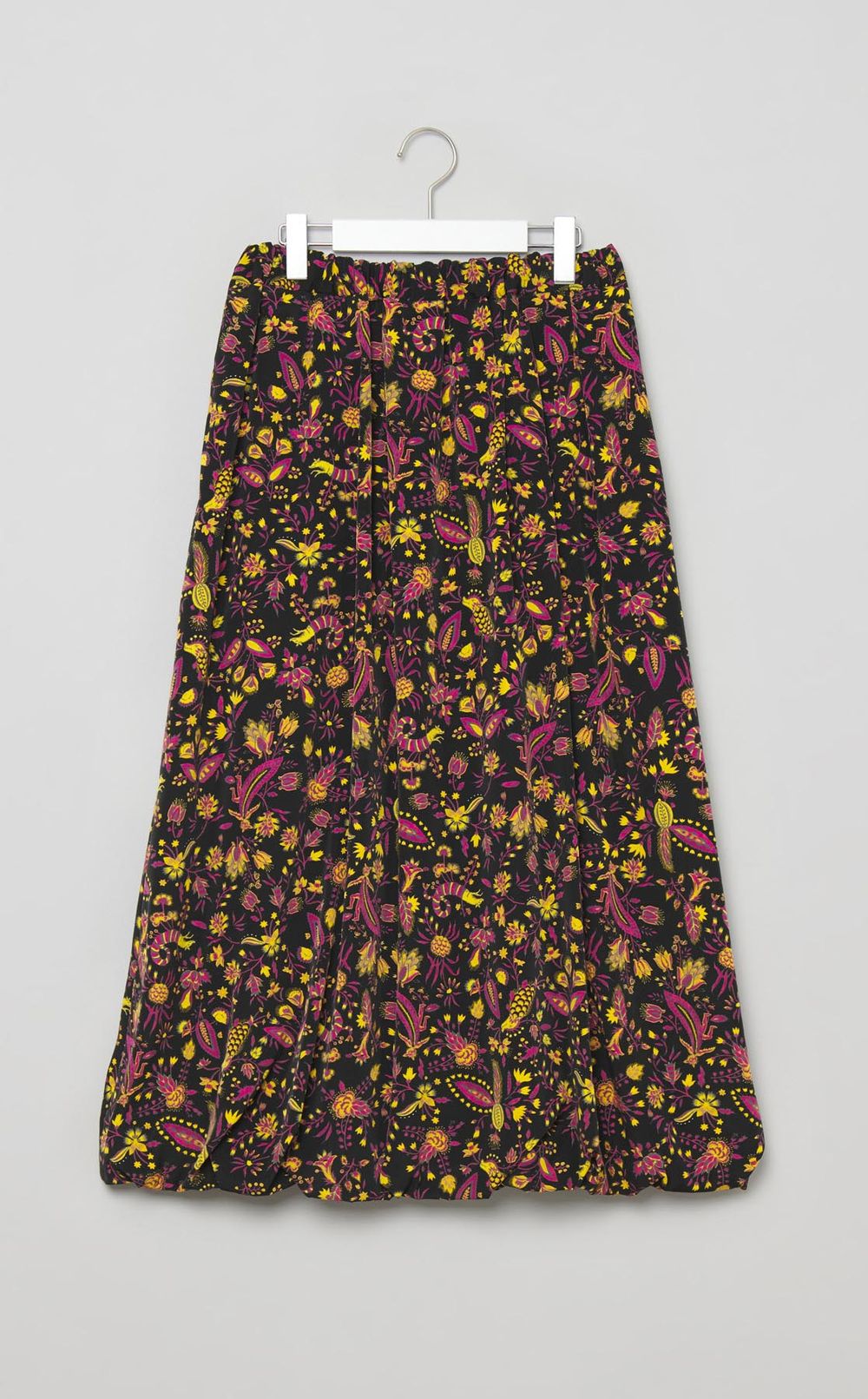 フラワープリン卜バルーンスカー卜