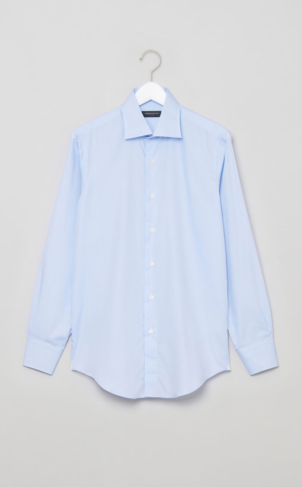 ワイドスプレッドカラードレスシャツ