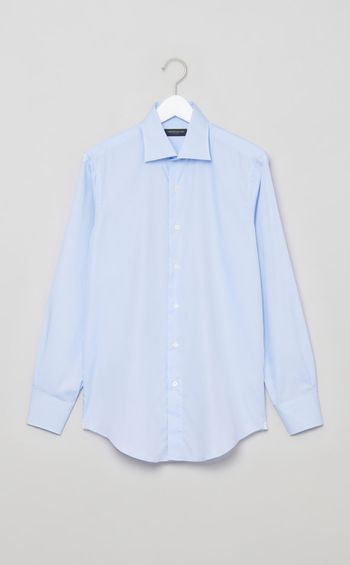 ワイドスプレッドカラードレスシャツ