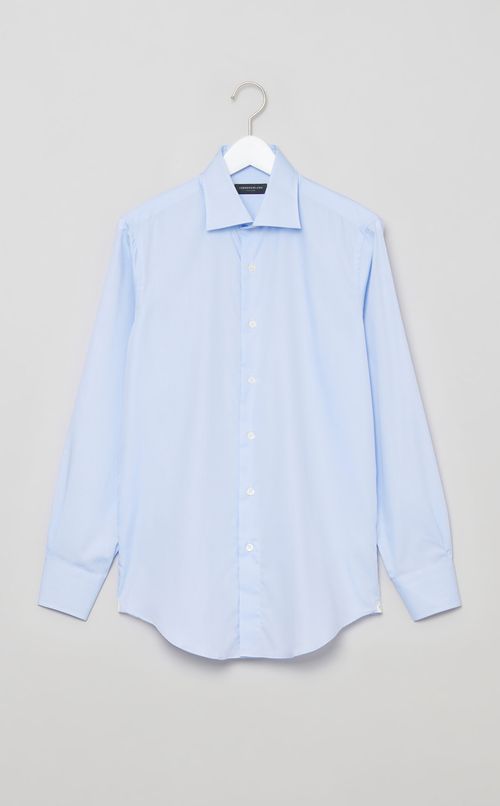 ワイドスプレッドカラードレスシャツ