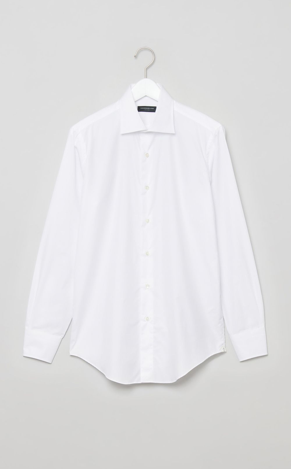 ワイドスプレッドカラードレスシャツ