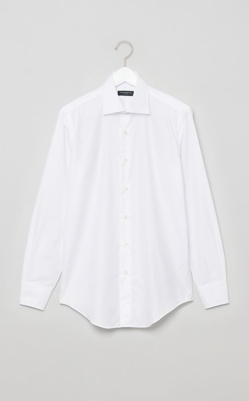 ワイドスプレッドカラードレスシャツ