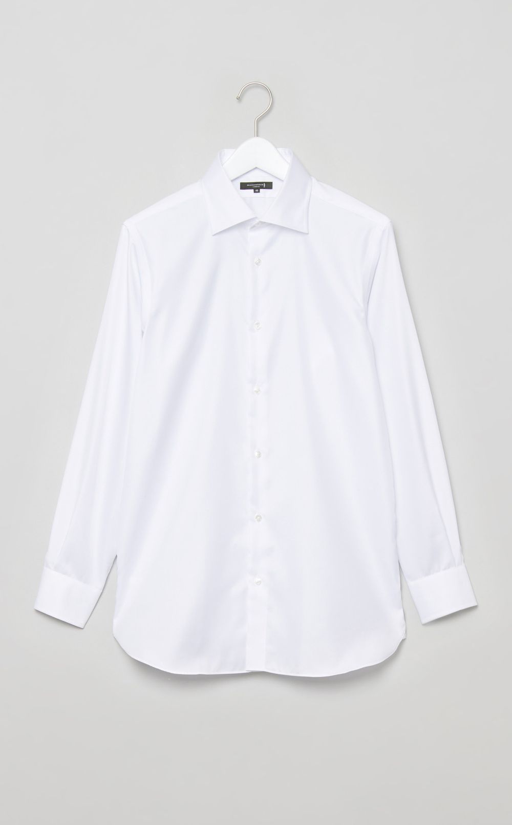 セミワイドブロードシャツ