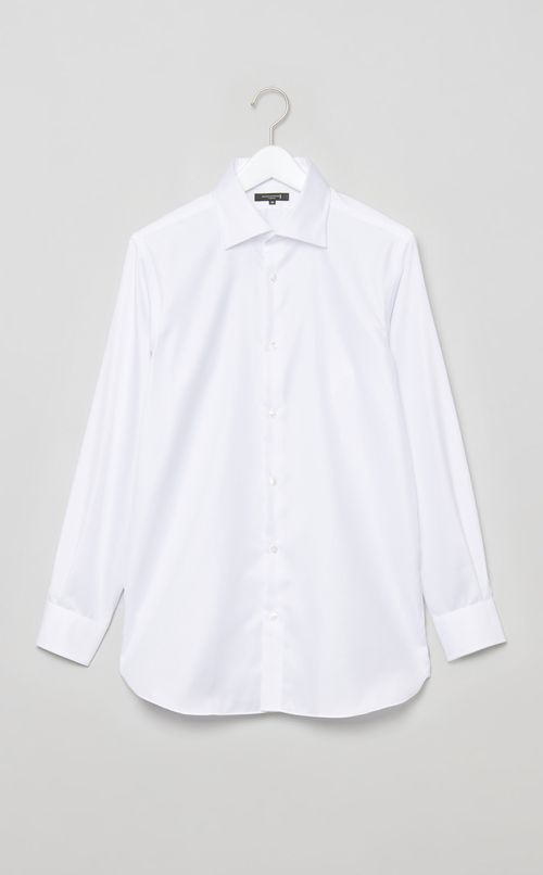 セミワイドブロードシャツ