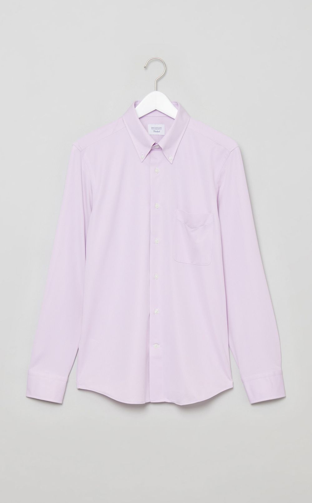 トロッターボタンダウンシャツ