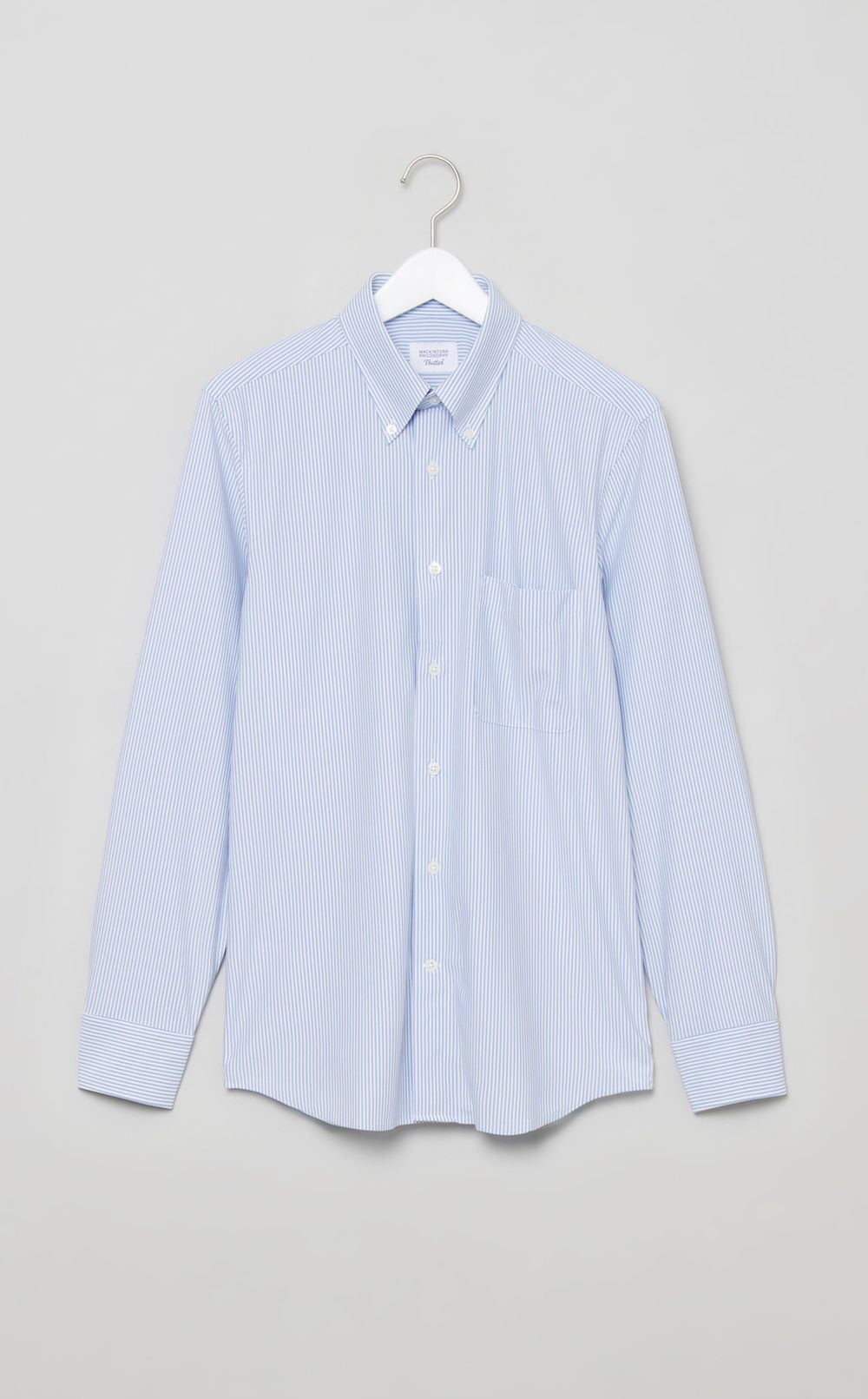 トロッターボタンダウンシャツ