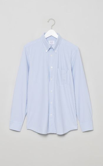 トロッターボタンダウンシャツ