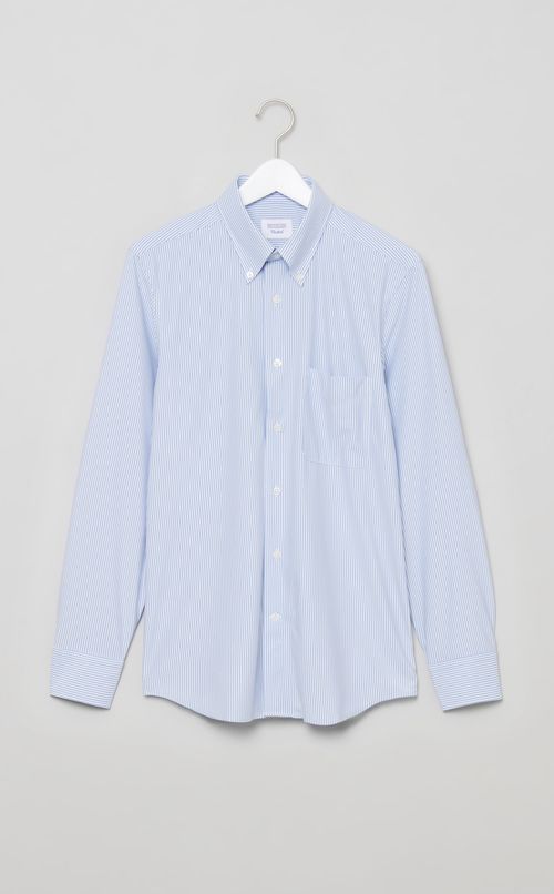 トロッターボタンダウンシャツ