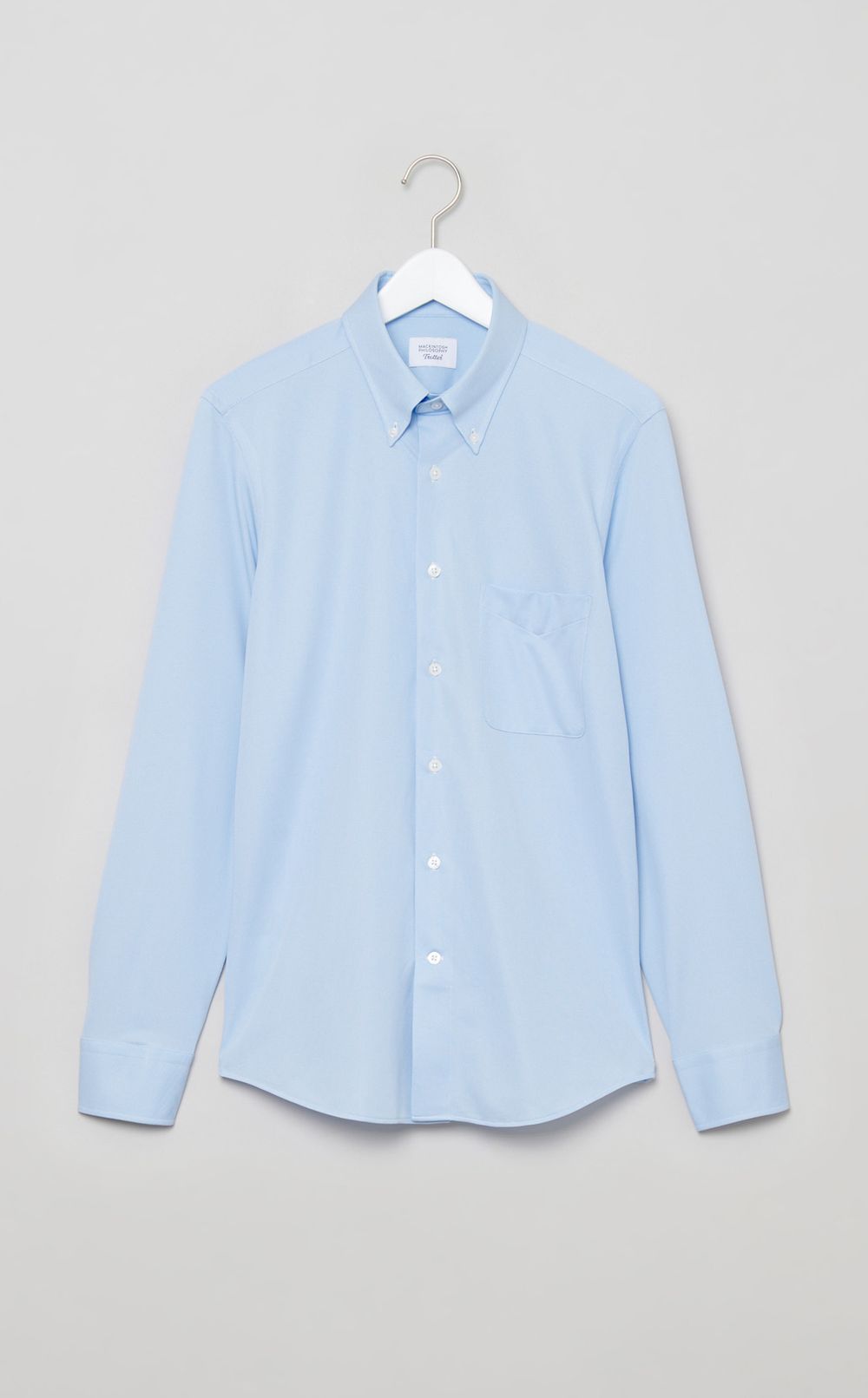 トロッターボタンダウンシャツ