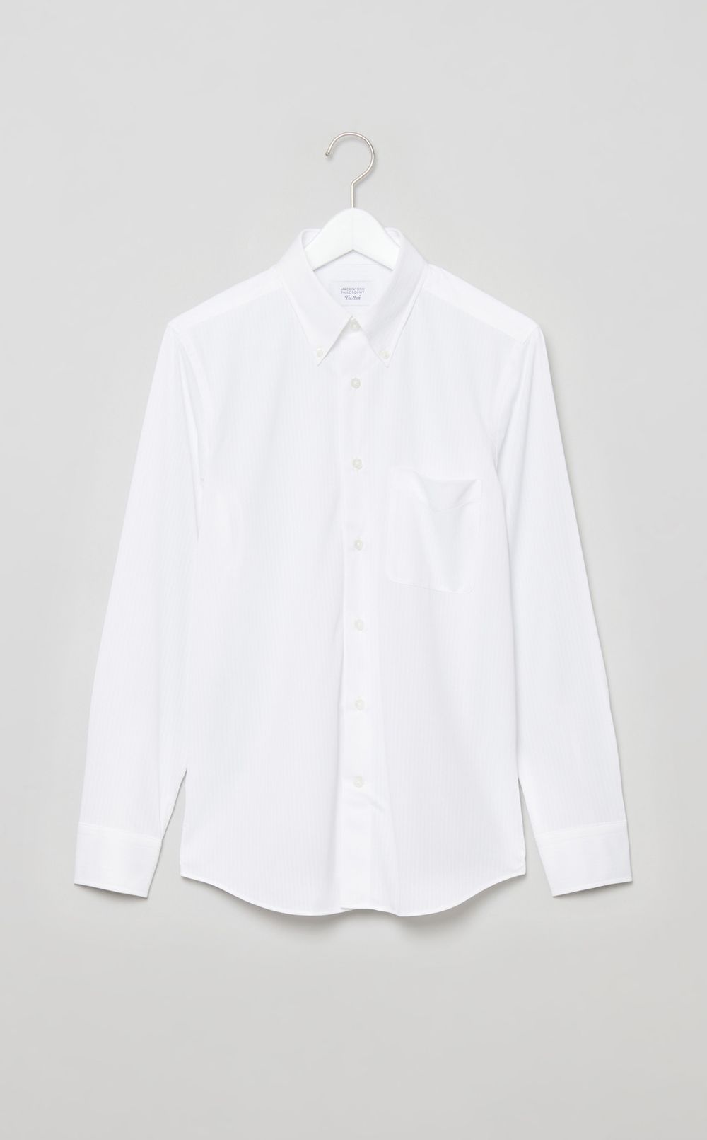 トロッターボタンダウンシャツ