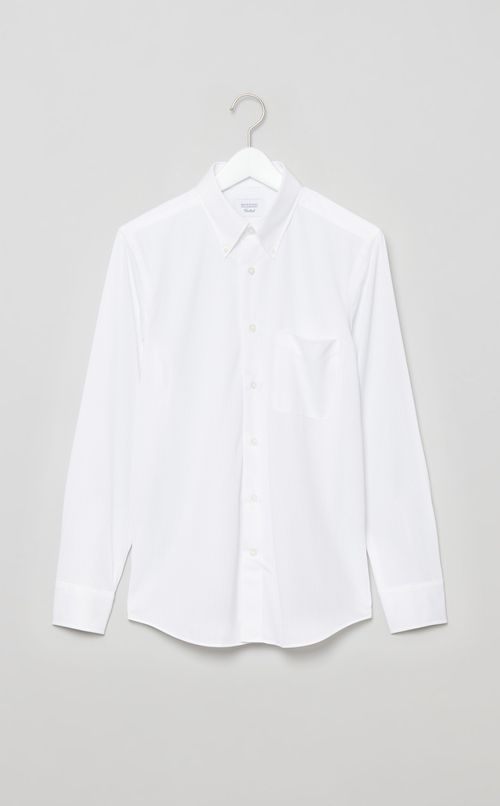 トロッターボタンダウンシャツ