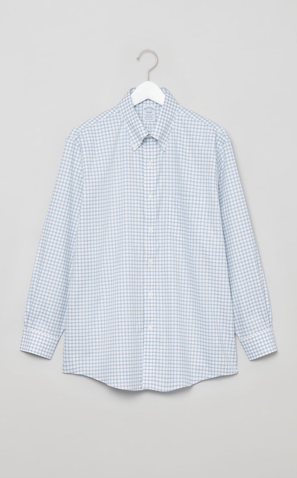 ウインドウペンBDシャツ Regular