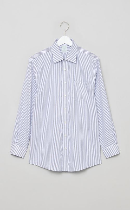 ストライプドレスSH Slim