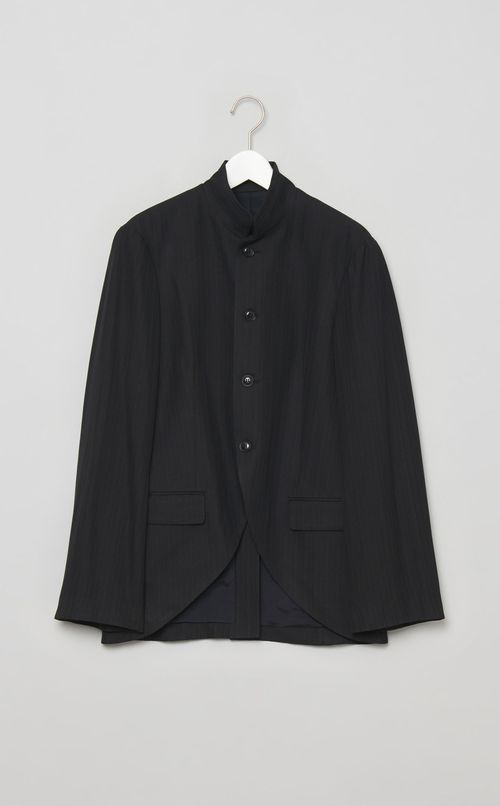 ツイードストライプジャケット