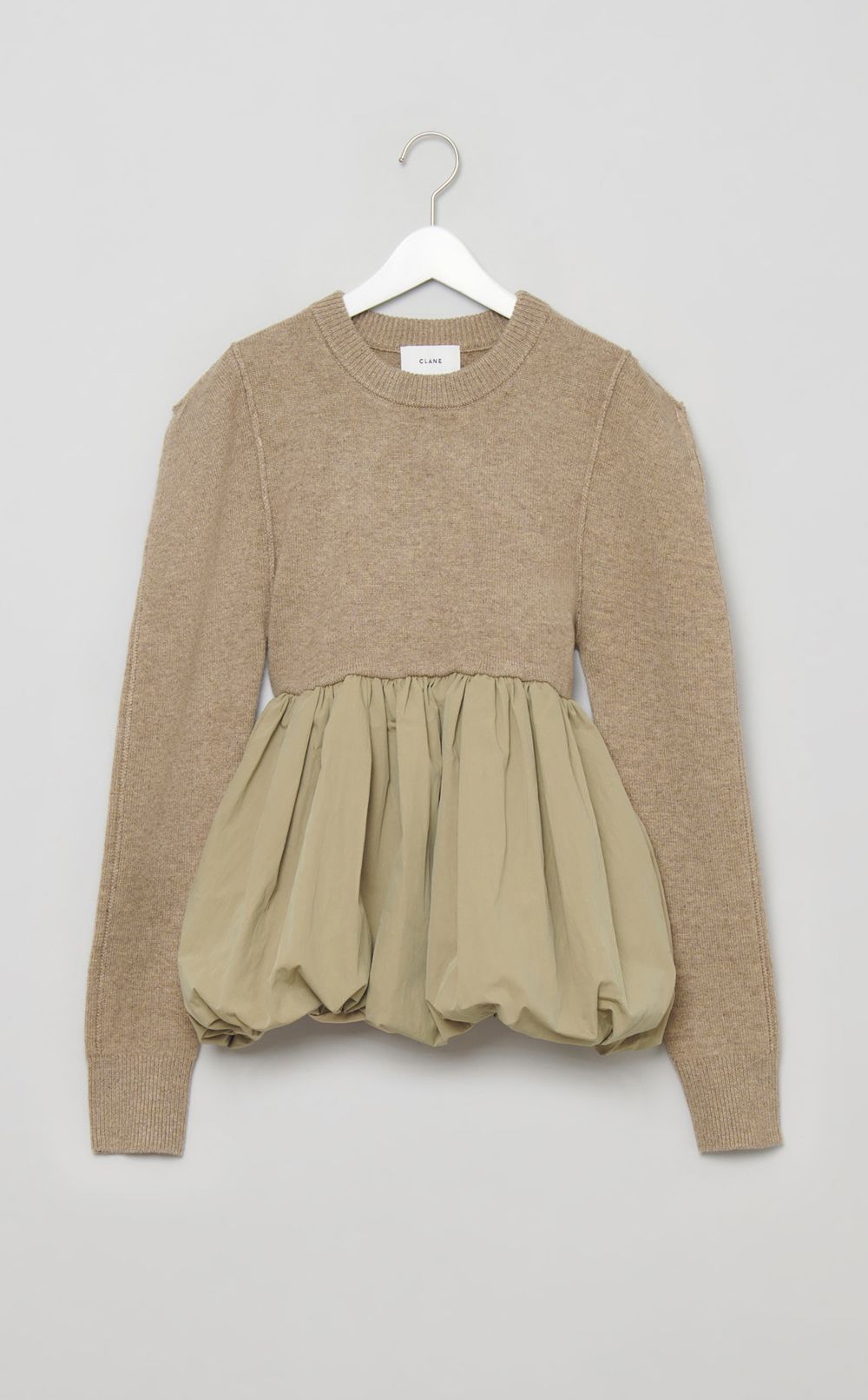 ドッキングニットプルオーバー