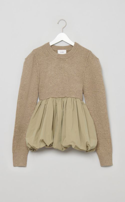 ドッキングニットプルオーバー