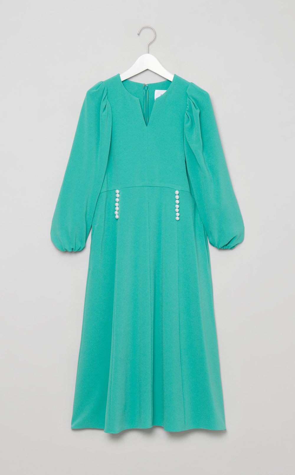 【別注】パール付ワンピース