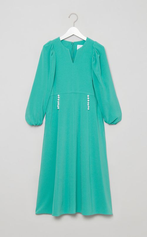 【別注】パール付ワンピース