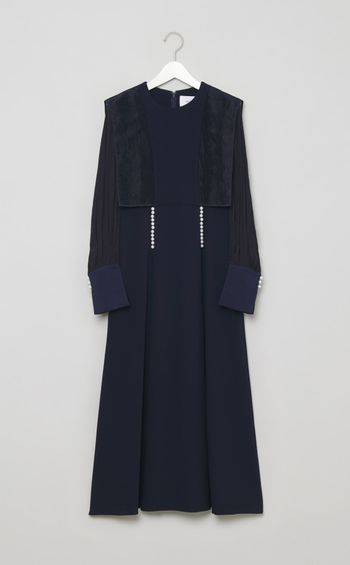 【別注】ボックスカラーワンピース