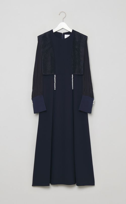 【別注】ボックスカラーワンピース