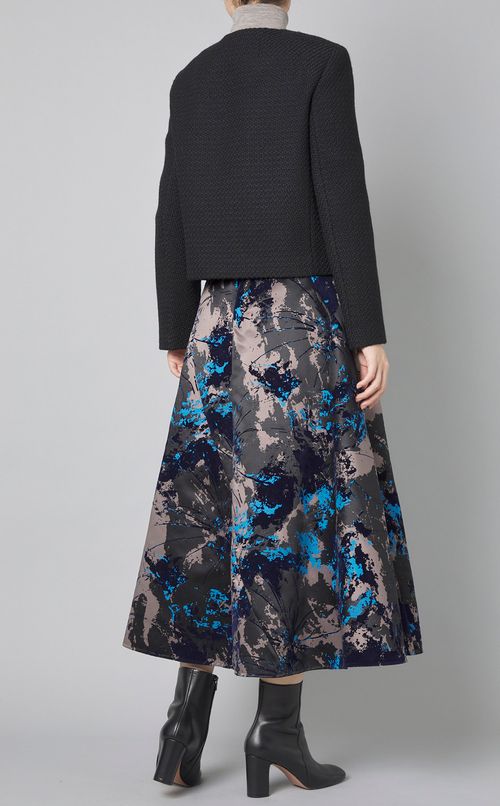 フロッキーピグメントスカート