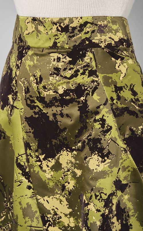 フロッキーピグメントスカート