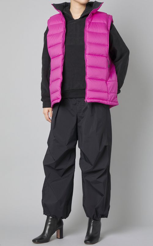 パーテックススタンドカラーベスト