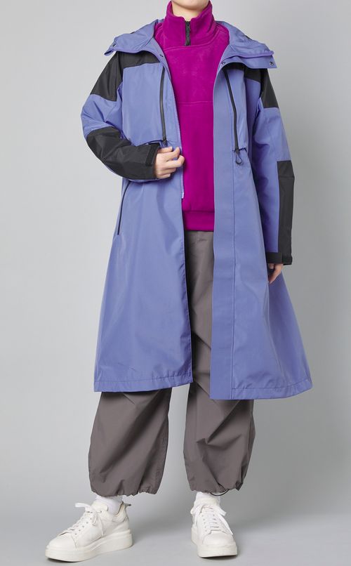 ウインドストッパーロングジャケット