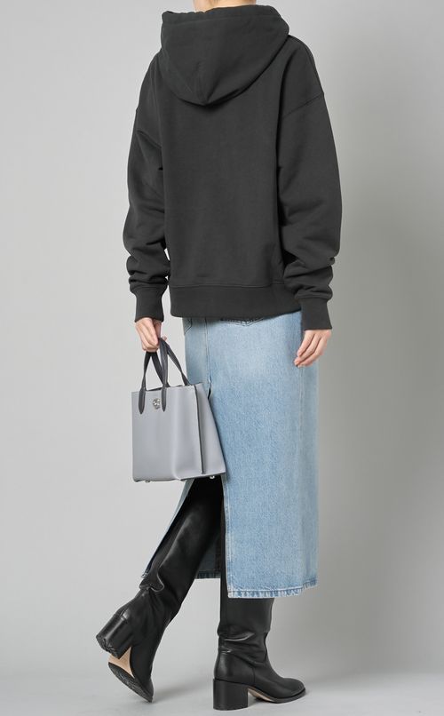 コズミックプリントフーディスウェット