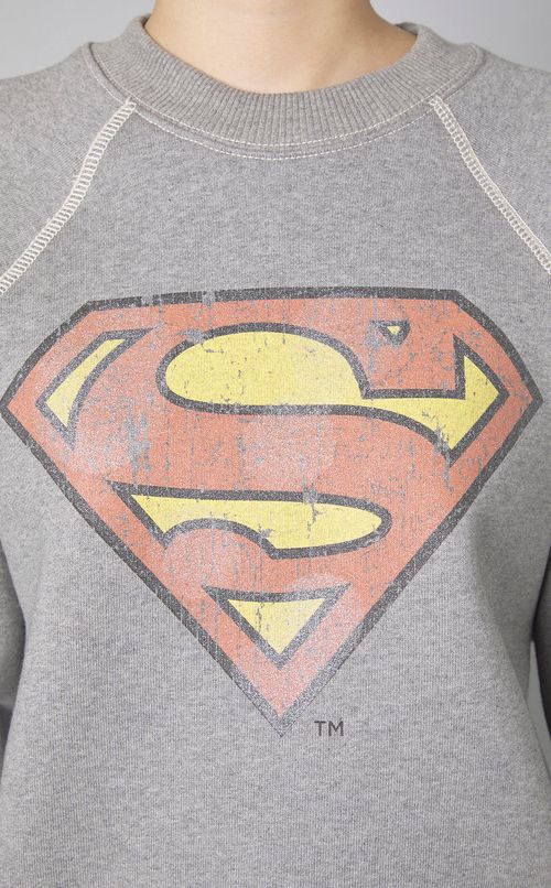 クラシックフィットプルオーバースウェット