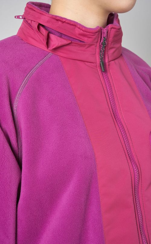 マイクロフリースジャケット